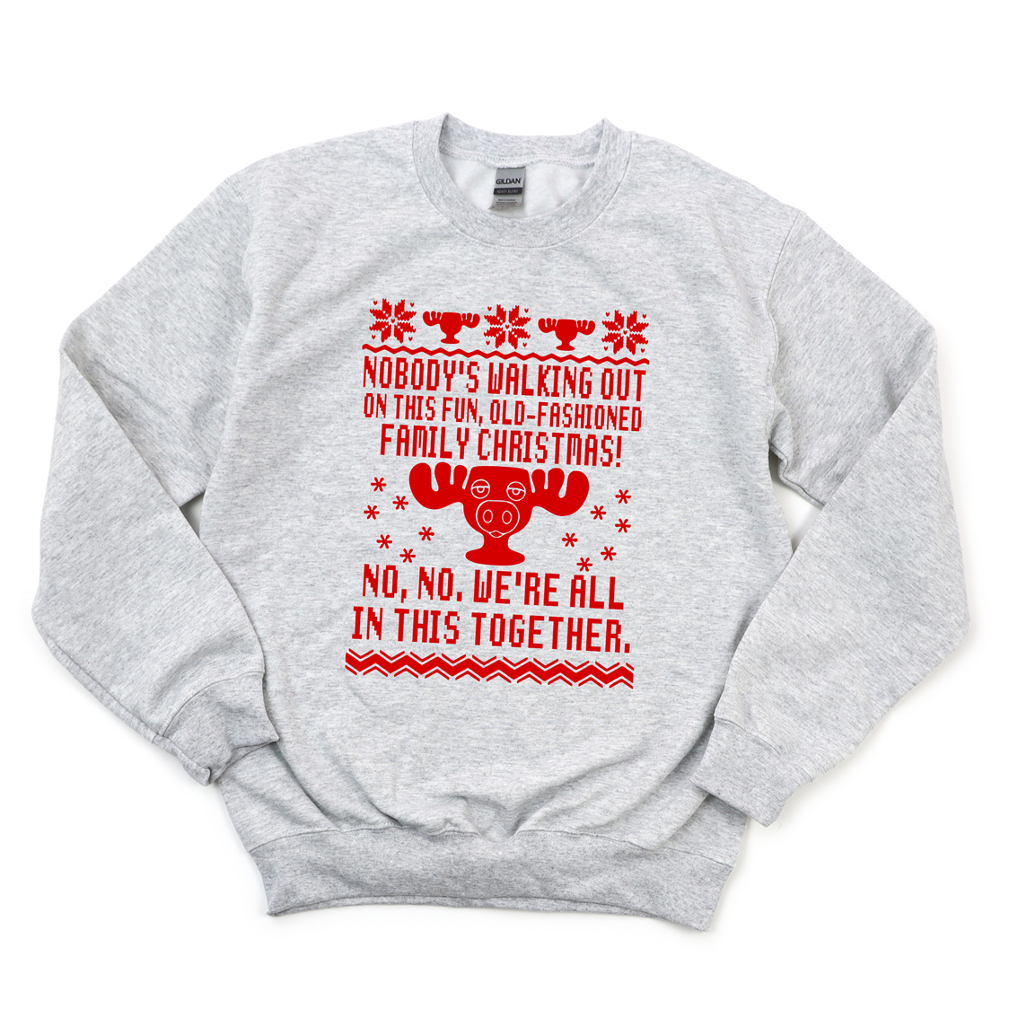 Old Fashioned Family Christmas Tee or Sweatshirt