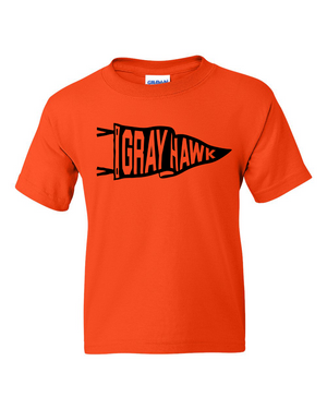 Gray Hawk Grade Level Tees