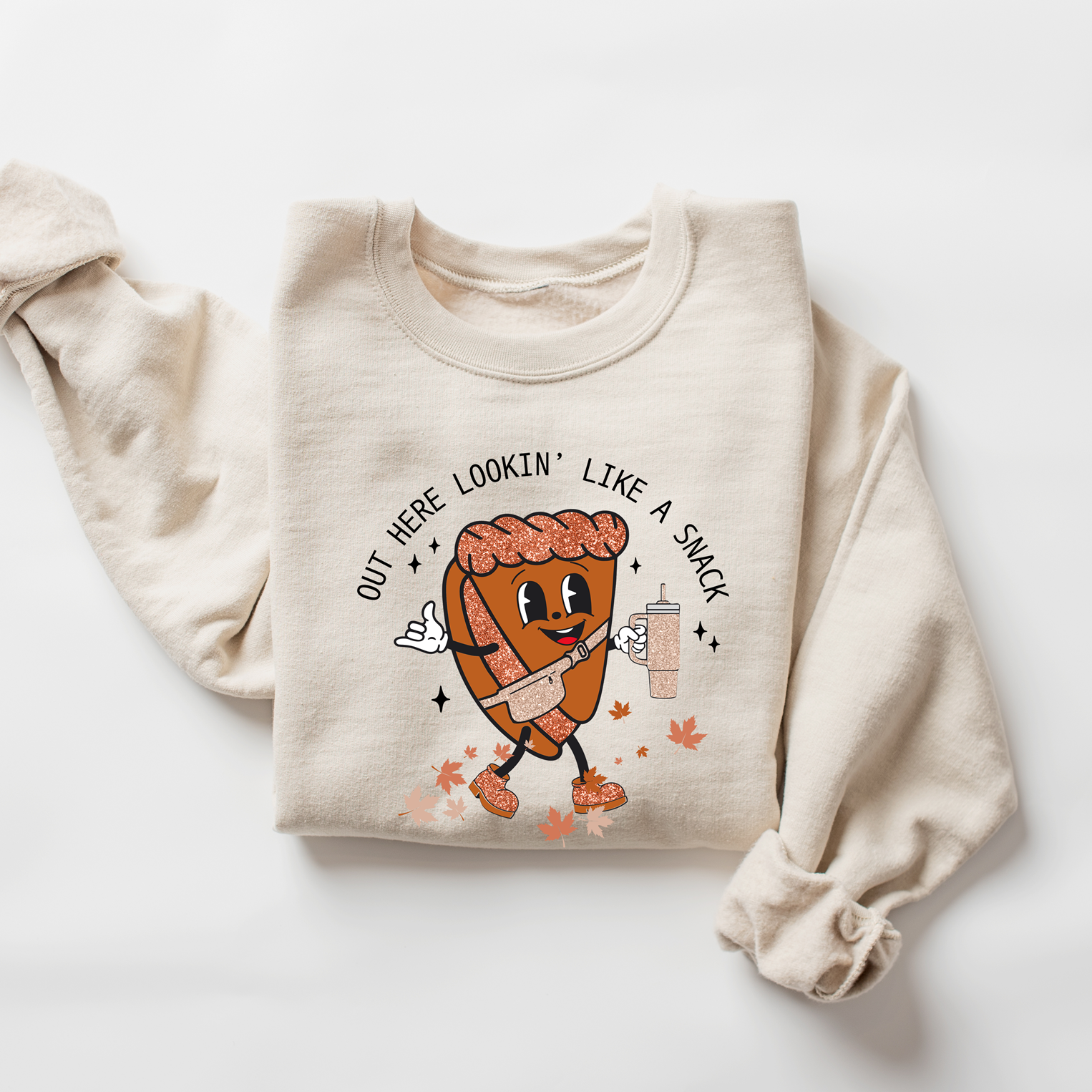 Lookin Like a Snack Pumpkin Pie Tee OR Sweatshirt