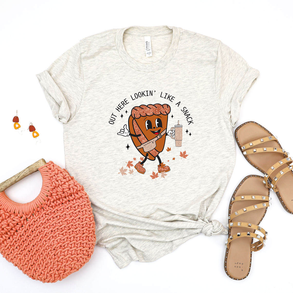 Lookin Like a Snack Pumpkin Pie Tee OR Sweatshirt