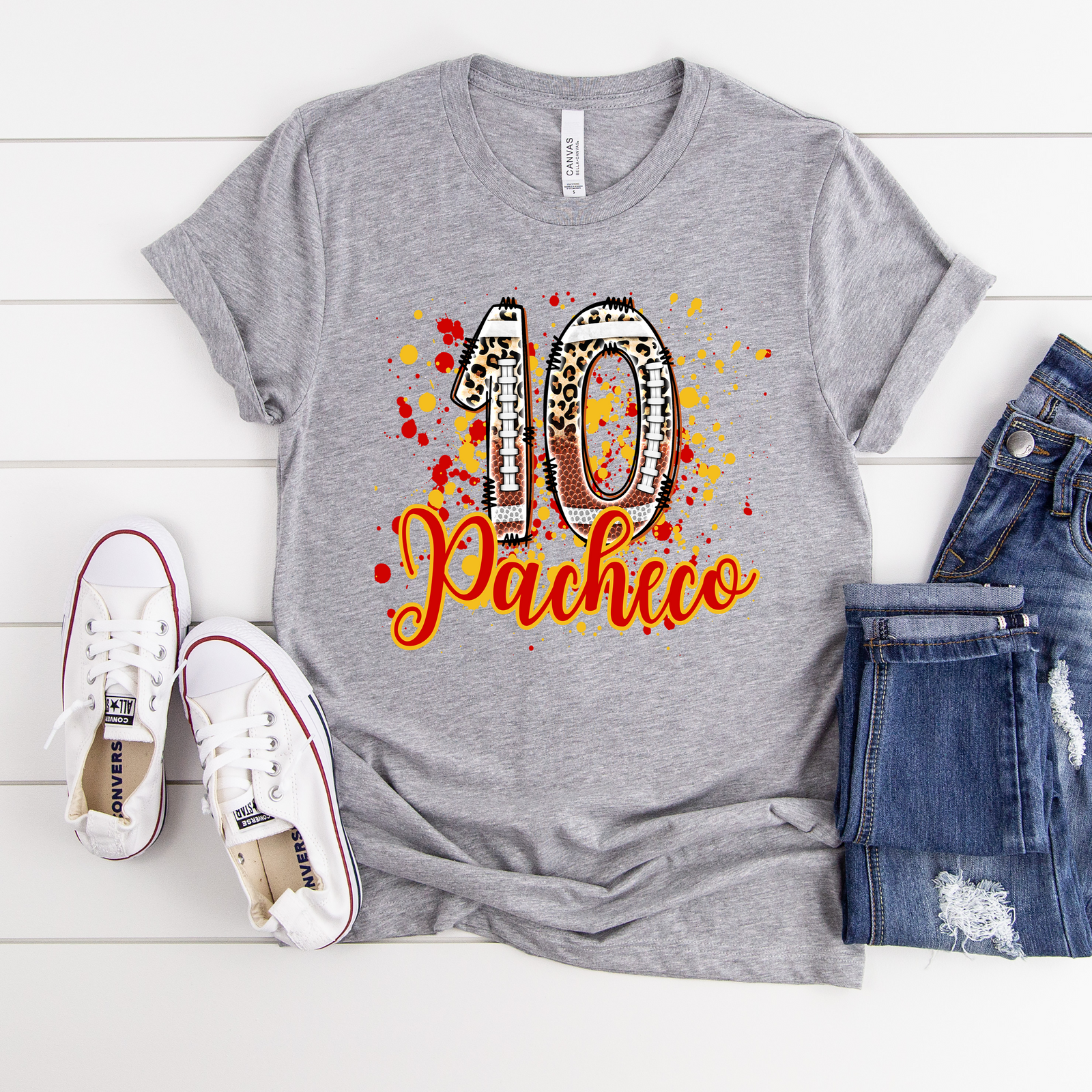 Pacheco 10 Splatter Tee