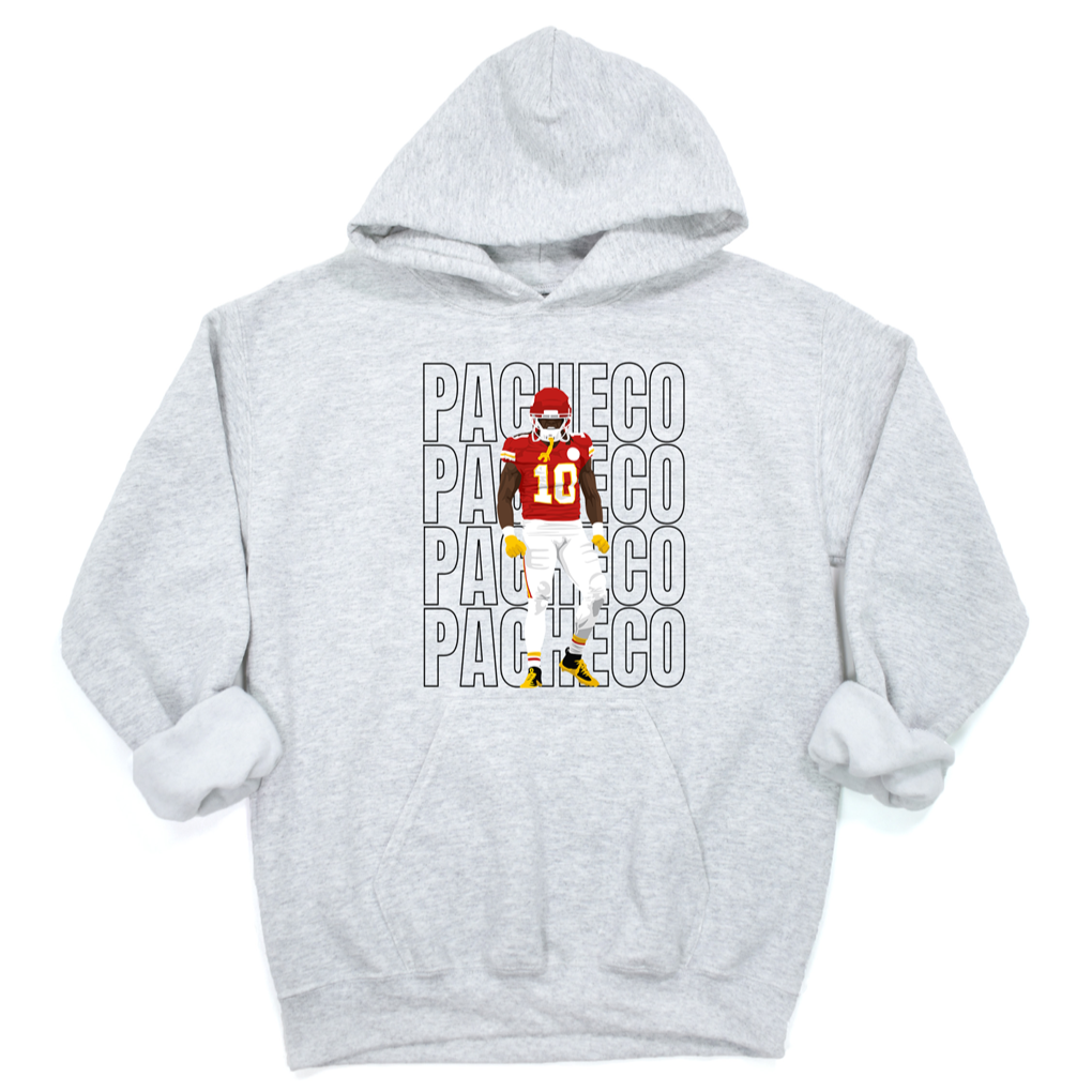 Pacheco Repeated Tee OR Sweatshirt