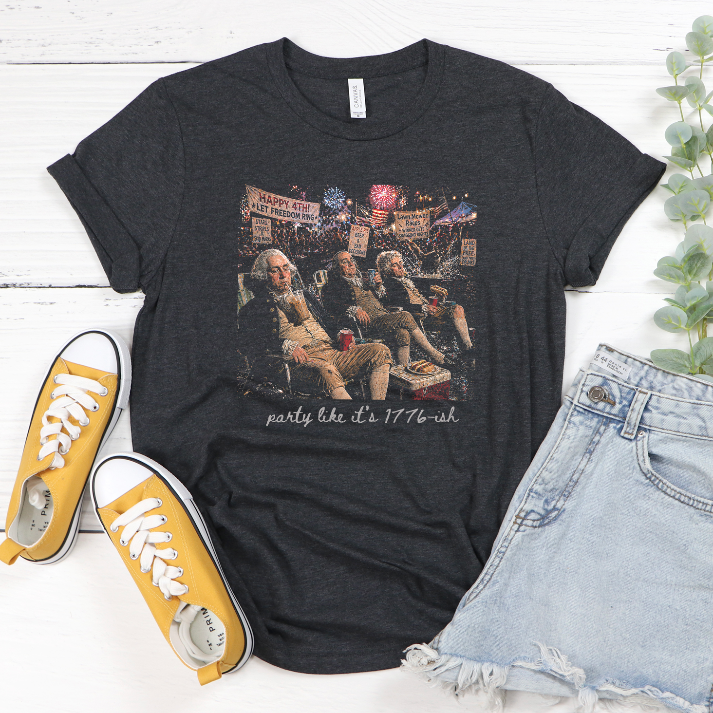 Party Like It's 1776-ish Tee