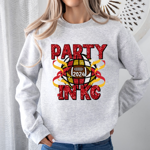 Party in KC 2024 Tee OR Sweatshirt