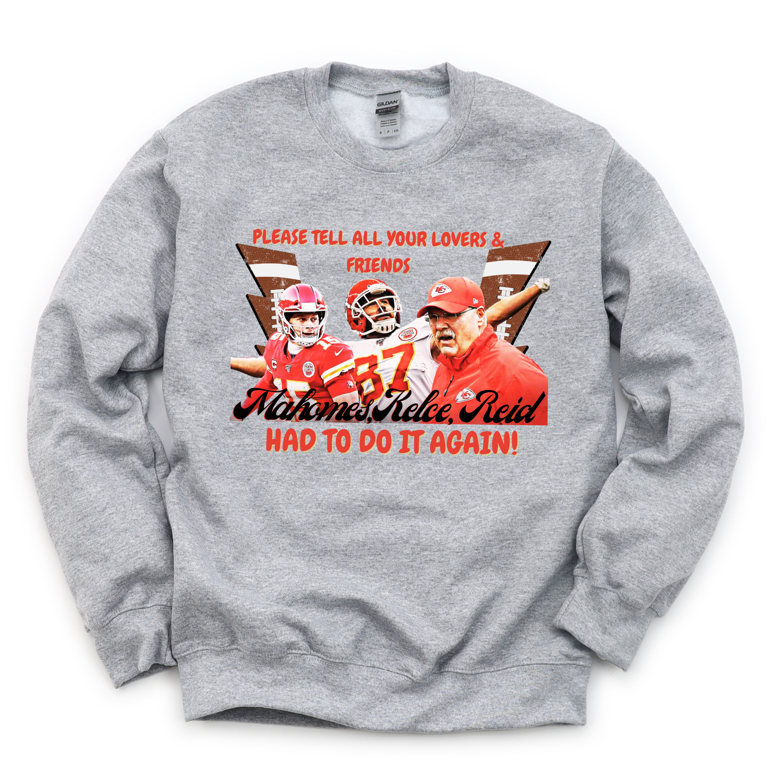 Please Tell Your Lovers and Friends Tee OR Sweatshirt