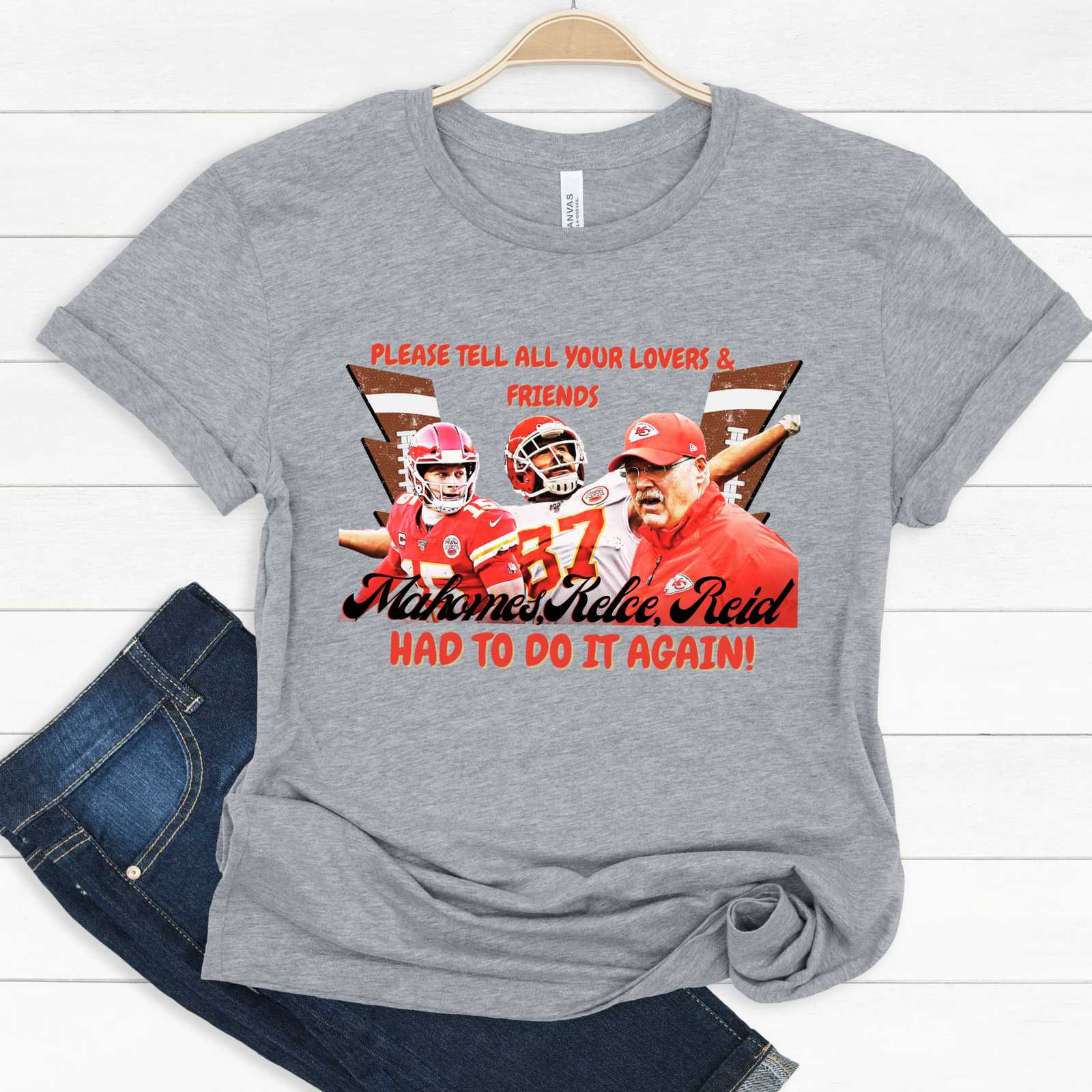 Please Tell Your Lovers and Friends Tee OR Sweatshirt