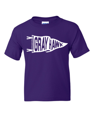 Gray Hawk Grade Level Tees
