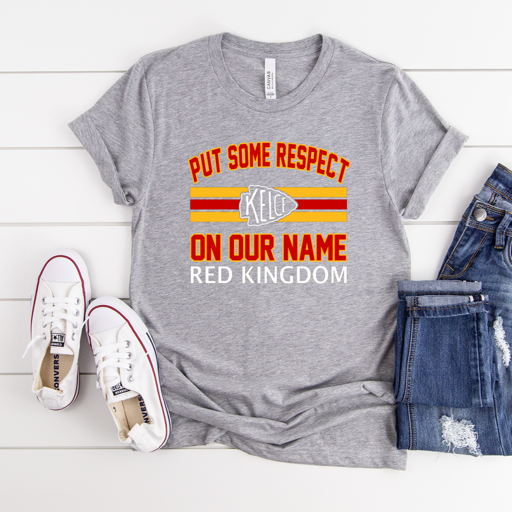 Put Some Respect on Our Name Tee