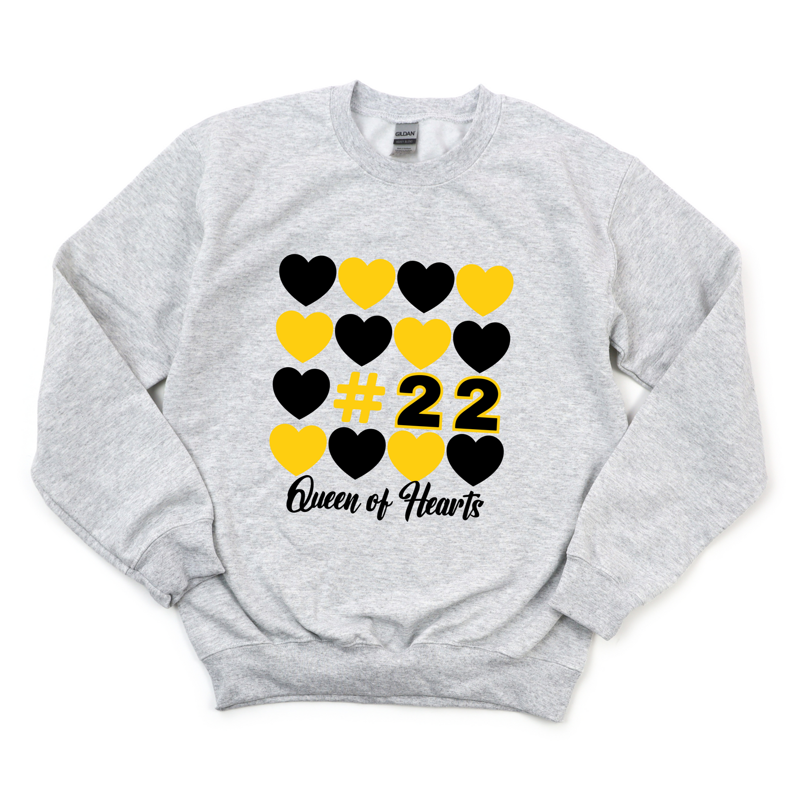 Queen of Hearts 22 Tee OR Sweatshirt