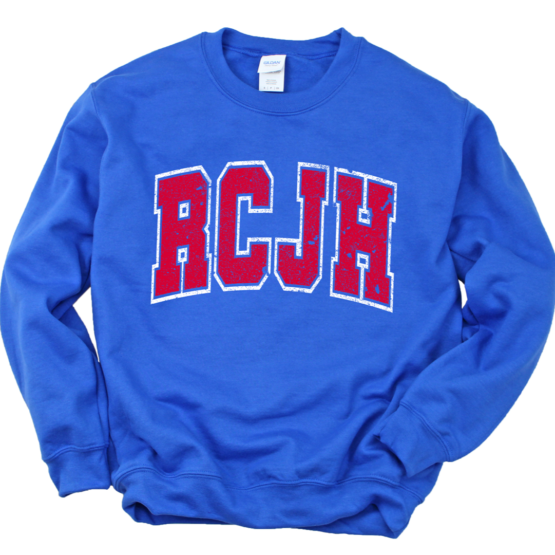 RCJH Block Tee or Sweatshirt