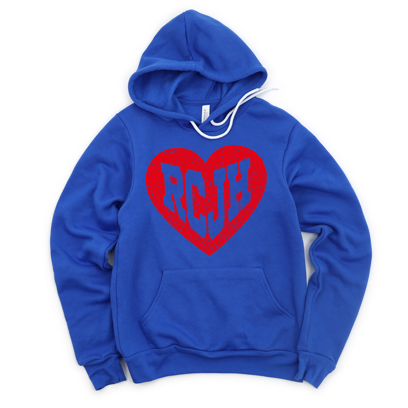 RCJH Grunge Heart Tee or Sweatshirt