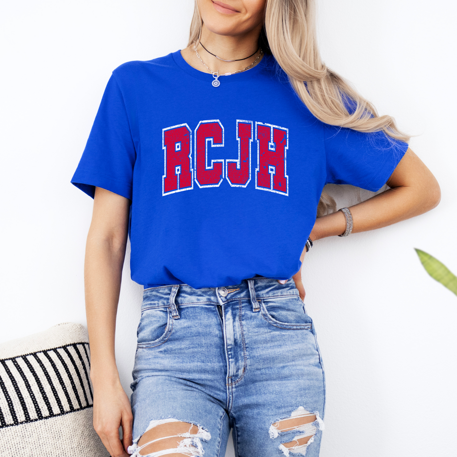 RCJH Block Tee or Sweatshirt