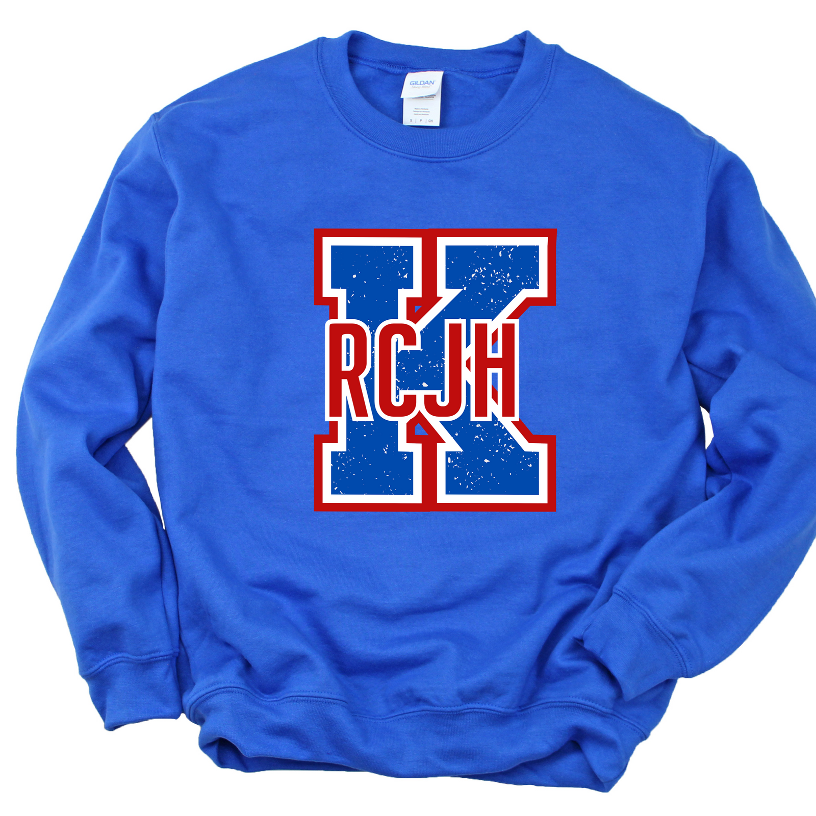 RCJH Varsity Letter Tee OR Sweatshirt