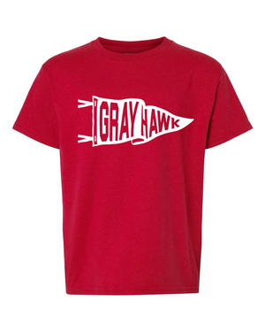Gray Hawk Grade Level Tees