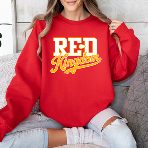 Red Kingdom Tee OR Sweatshirt