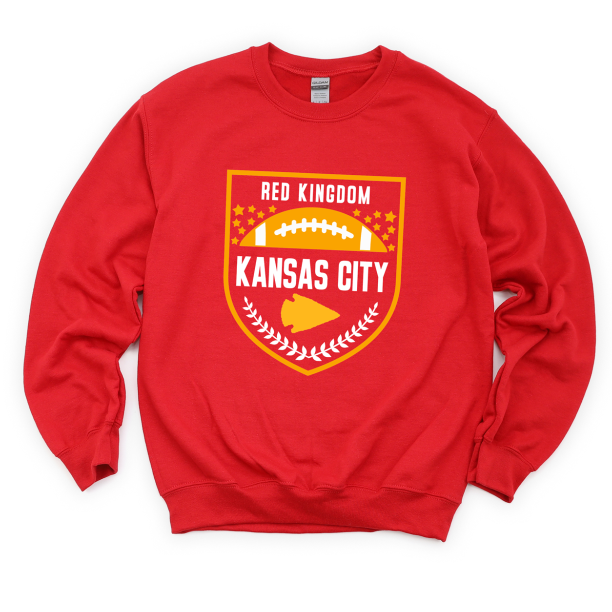 Red Kingdom Shield Tee or Sweatshirt