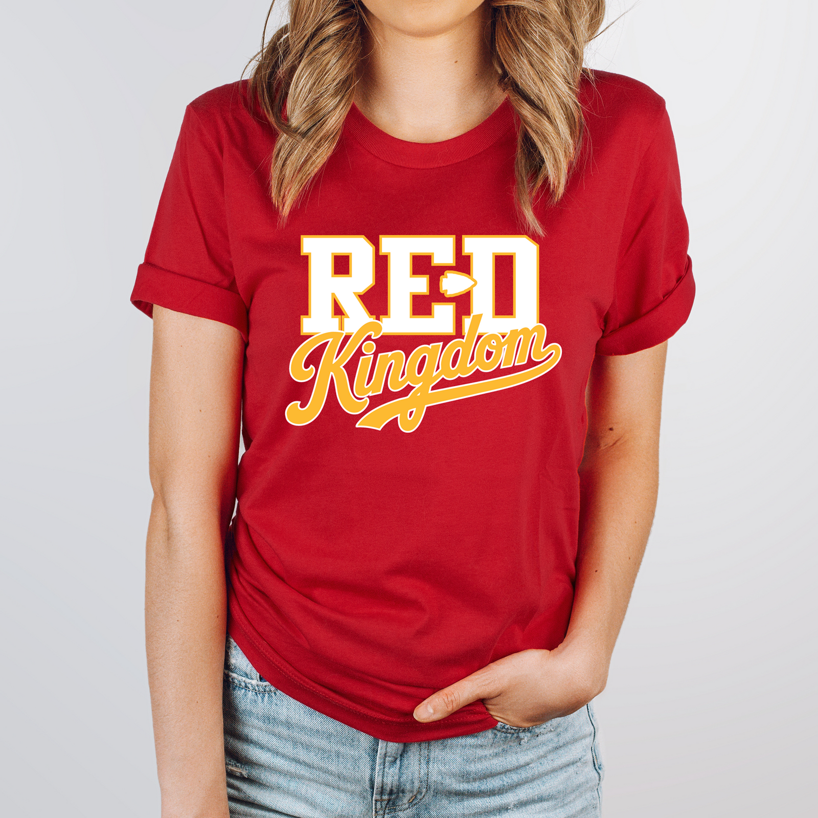 Red Kingdom Tee OR Sweatshirt