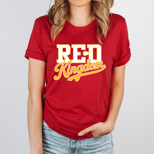 Red Kingdom Tee OR Sweatshirt