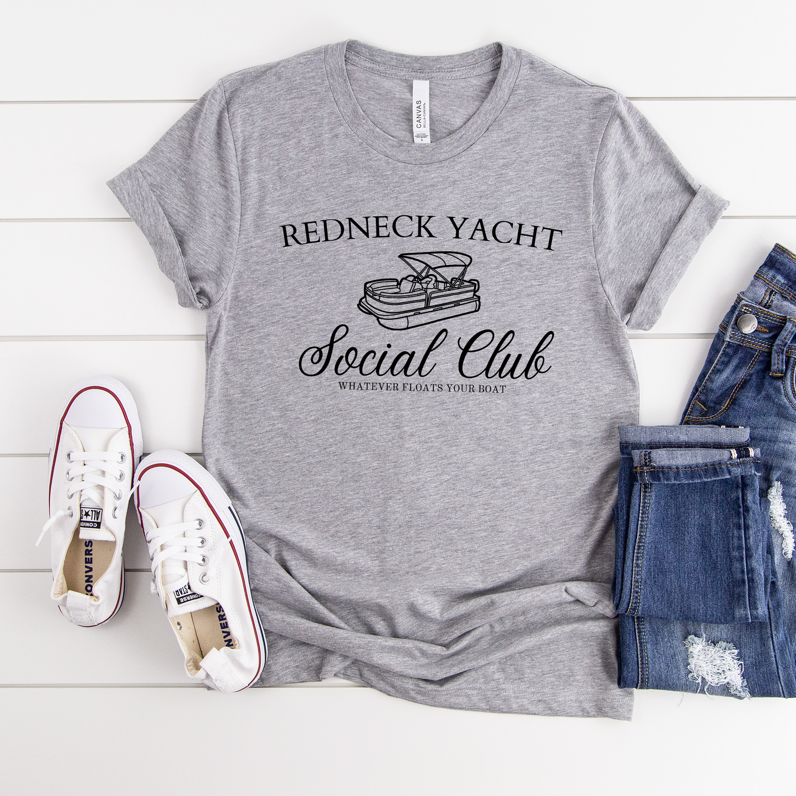 Redneck Yacht Social Club Tee or Tank