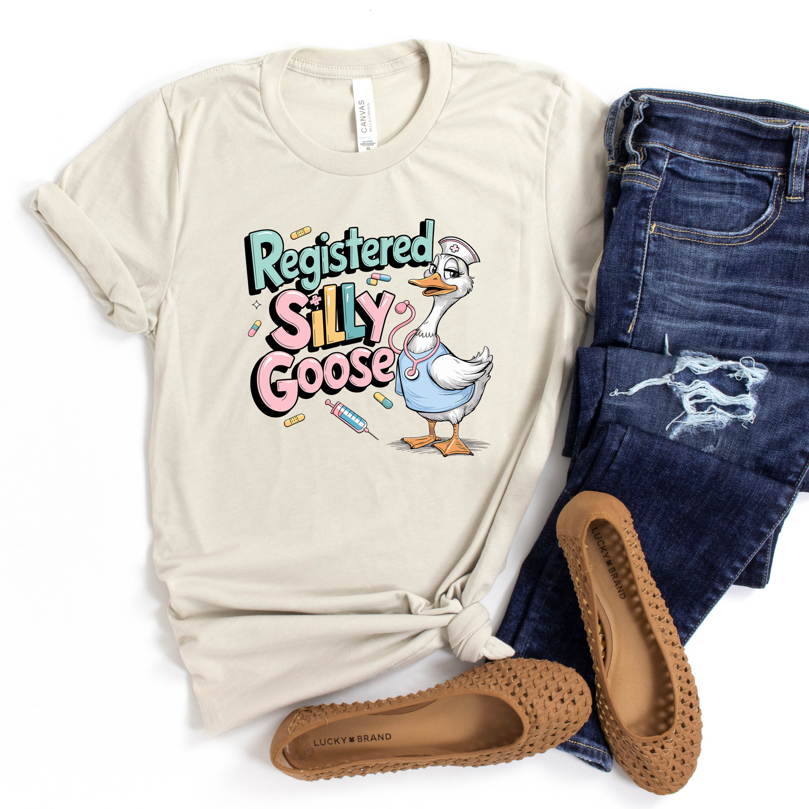 Registered Silly Goose Tee