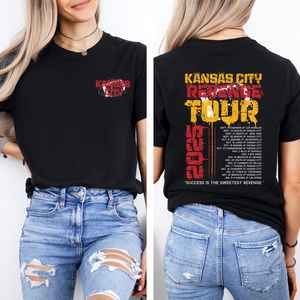2025 Revenge Tour KC Tee or Sweatshirt