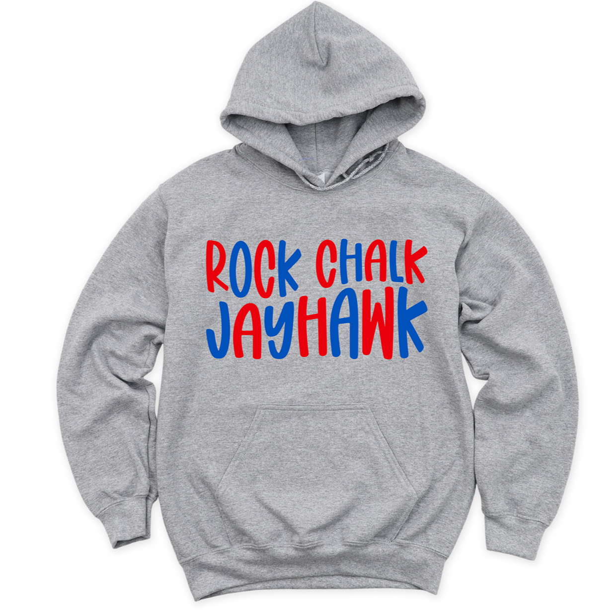 Rock Chalk Jayhawk Tee or Sweatshirt