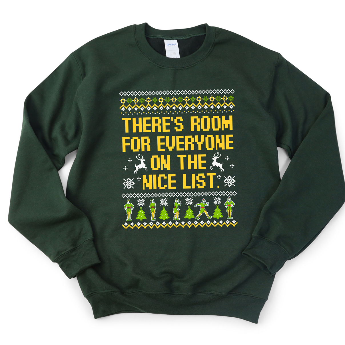 Room on Nice List Tee or Sweatshirt