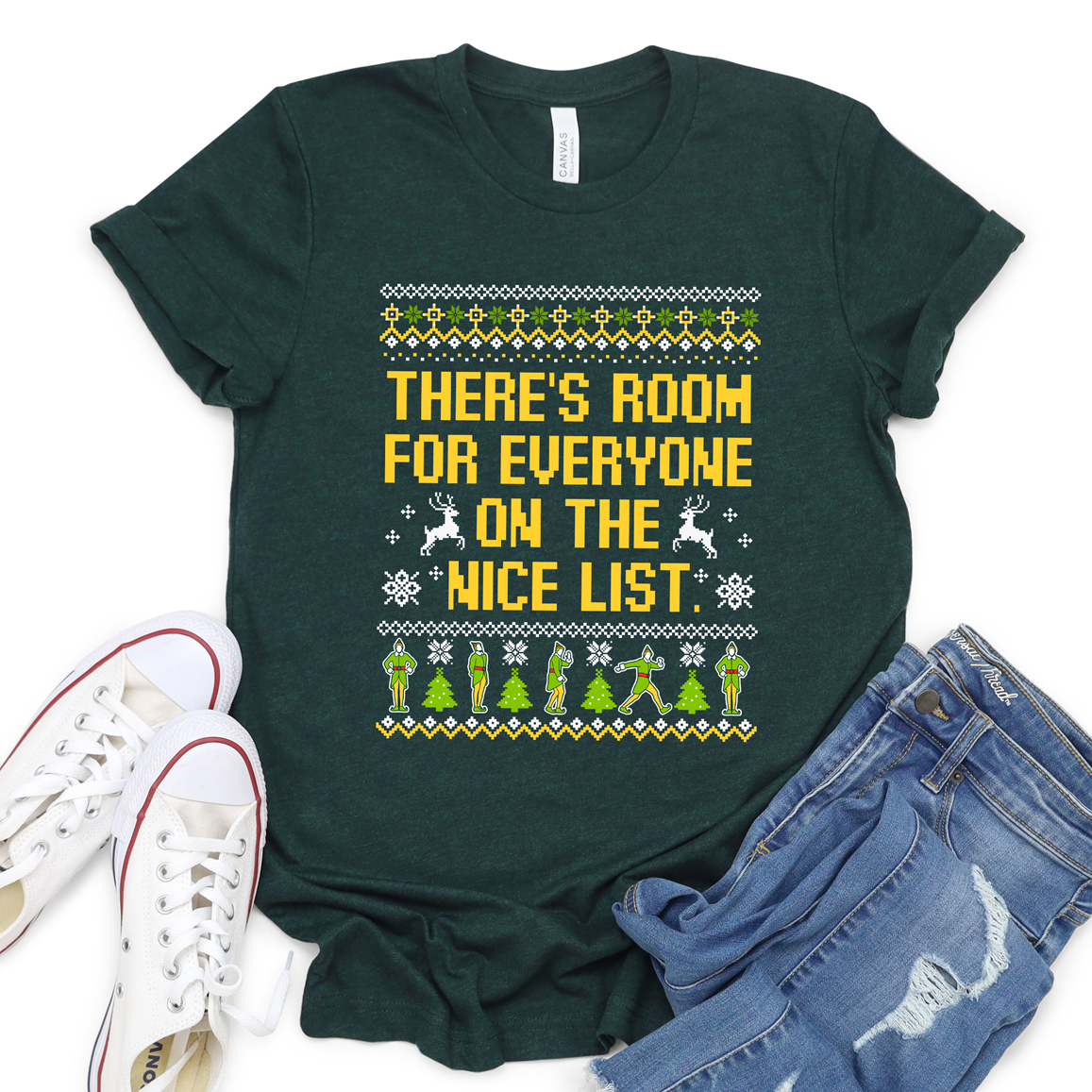 Room on Nice List Tee or Sweatshirt