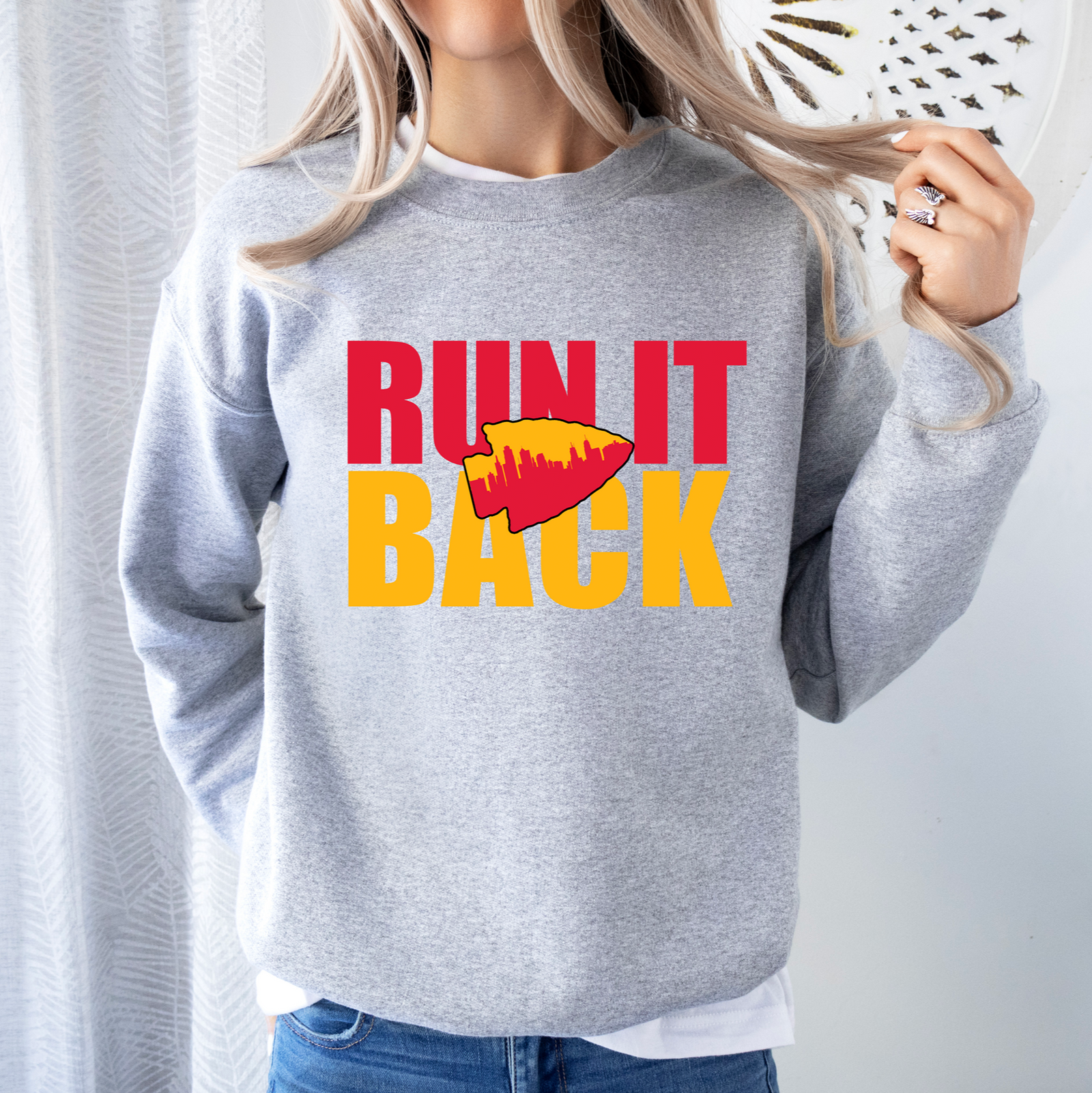 Run It Back Tee OR Sweatshirt