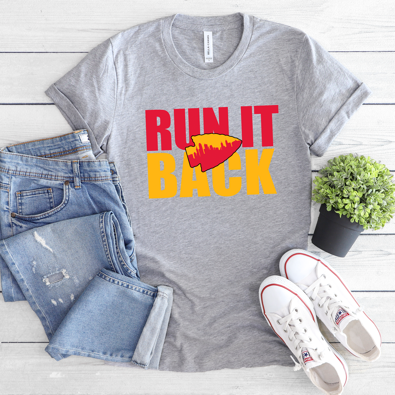 Run It Back Tee OR Sweatshirt