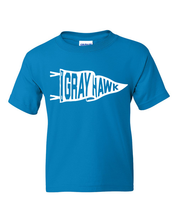 Gray Hawk Grade Level Tees - Kansas City Kreations
