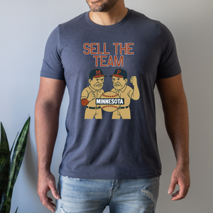 Sell the Team Minnesota Baseball Tee
