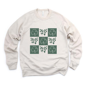 Shamrock Bows Tee or Sweatshirt