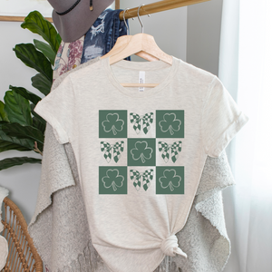 Shamrock Bows Tee or Sweatshirt