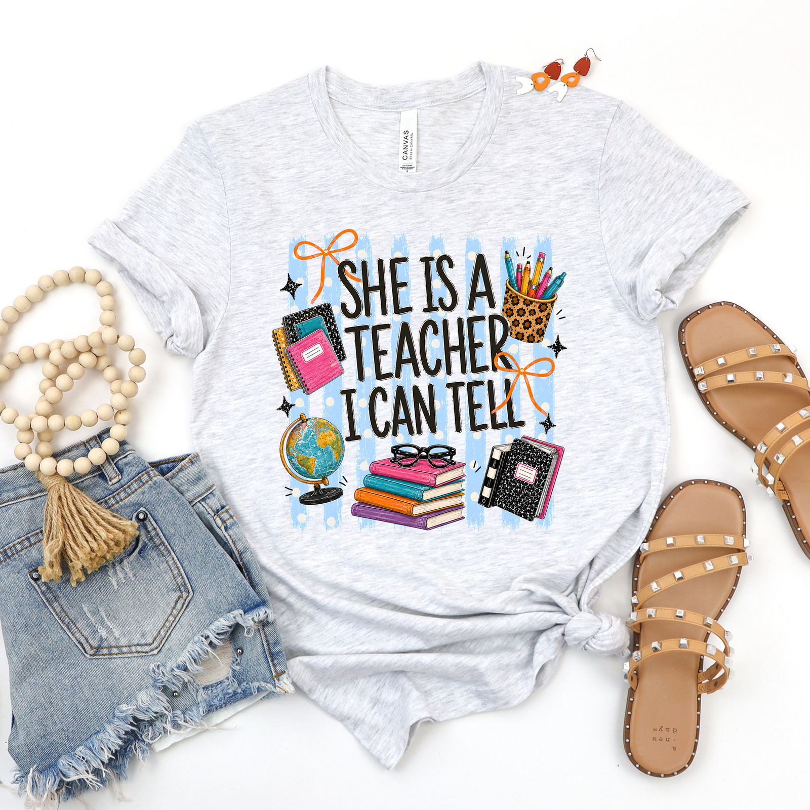 She Is A Teacher I Can Tell Tee