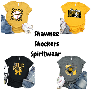 Shawnee Shockers Spirit Wear