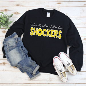 Wichita State Shockers Tee OR Sweatshirt