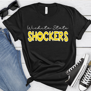Wichita State Shockers Tee OR Sweatshirt