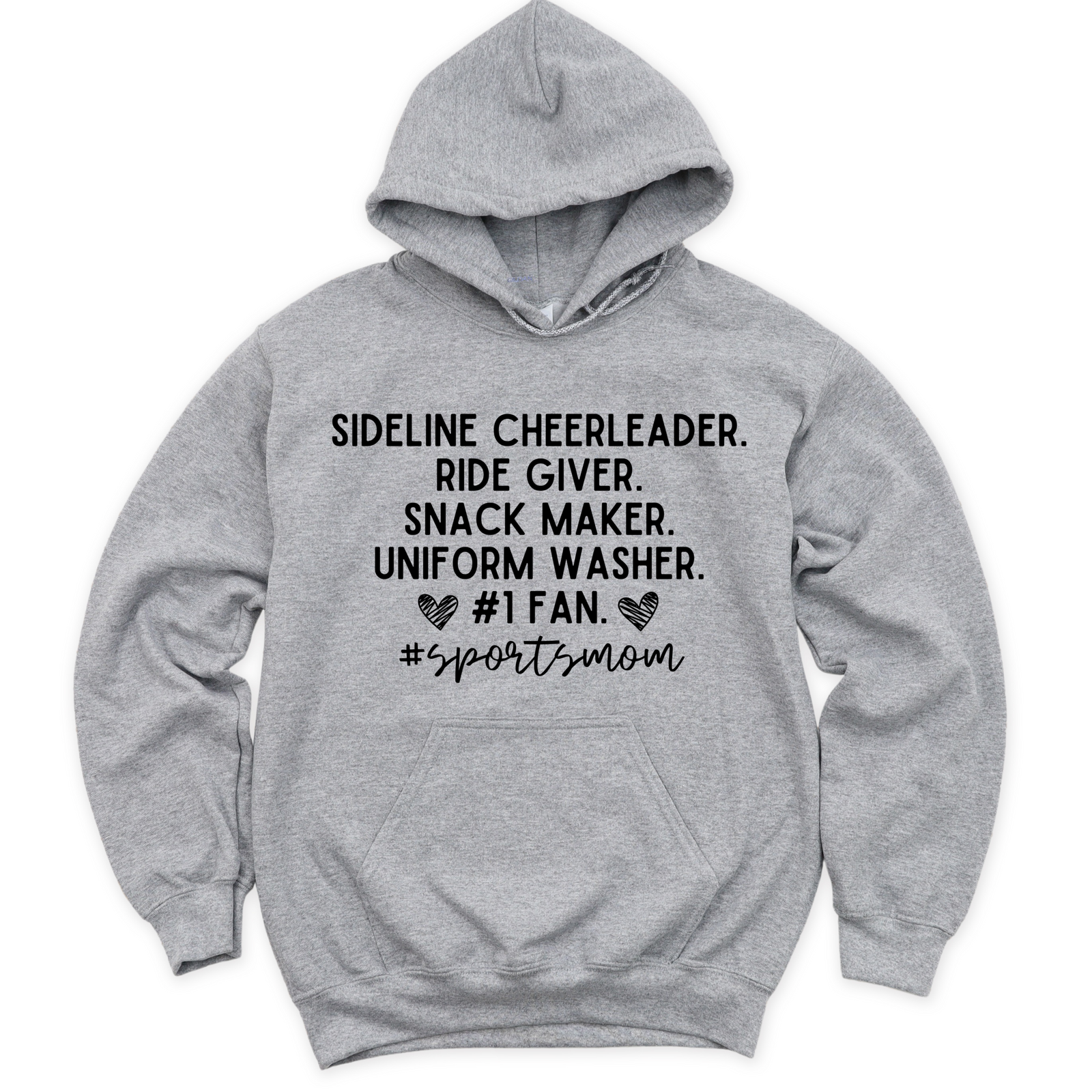 Sideline Cheerleader Tee OR Sweatshirt