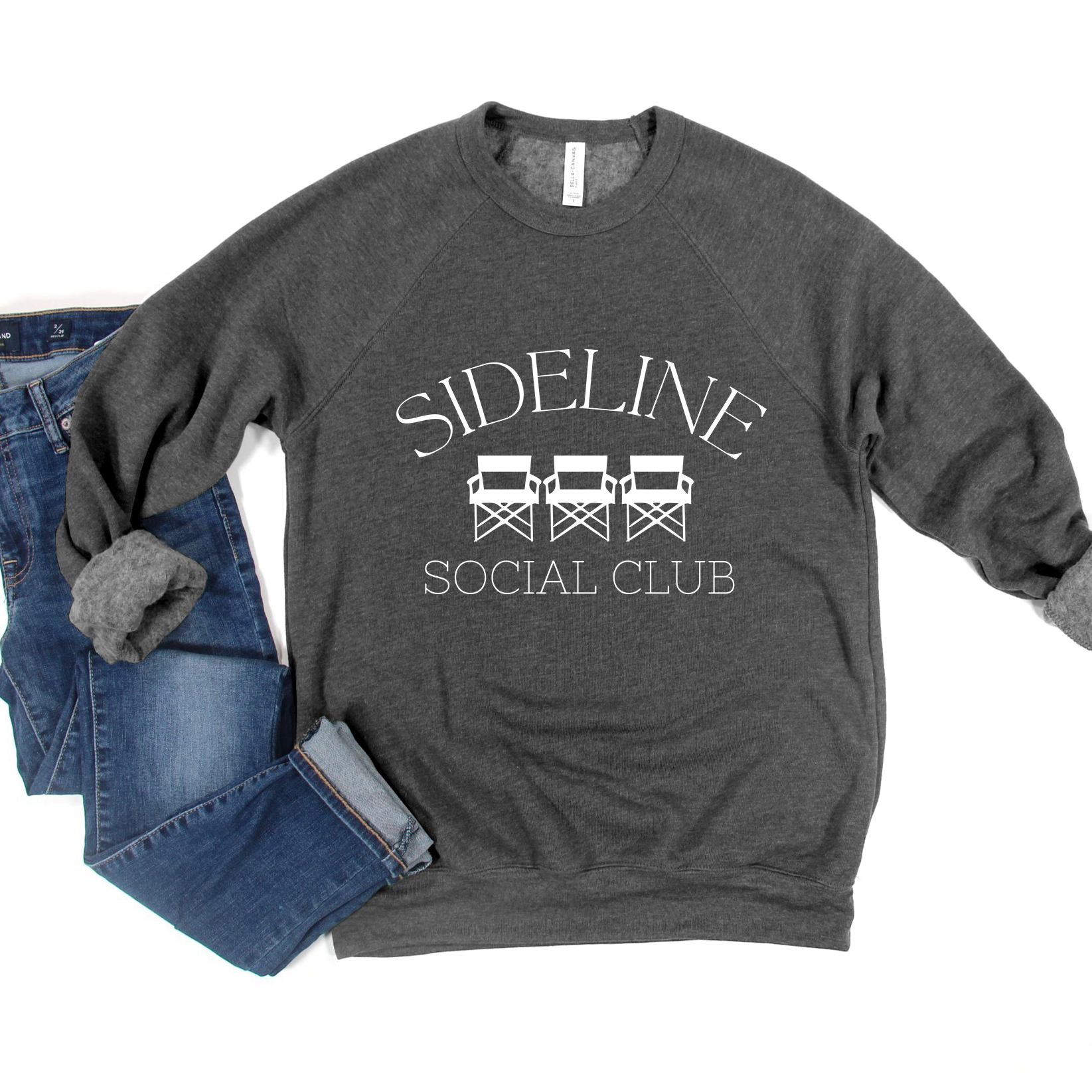 Sideline Social Club Tee OR Sweatshirt