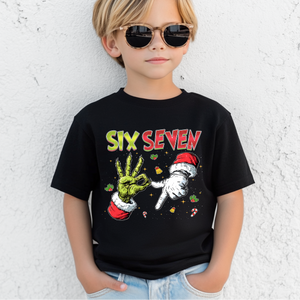 Six Seven Christmas Tee or Sweatshirt YOUTH