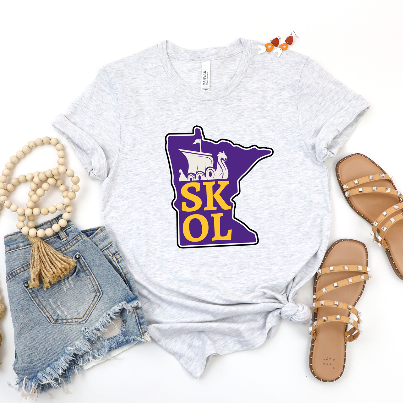 SKOL MN State Tee or Sweatshirt