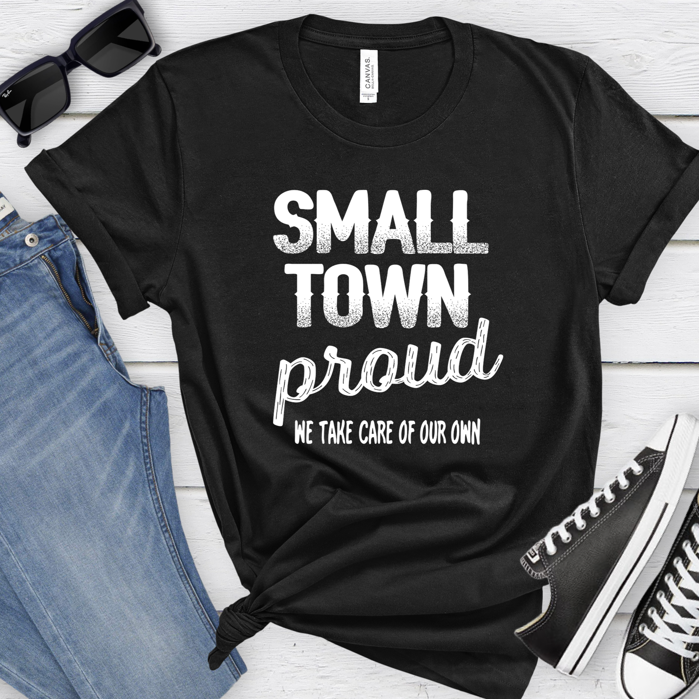 Small Town Proud Tee