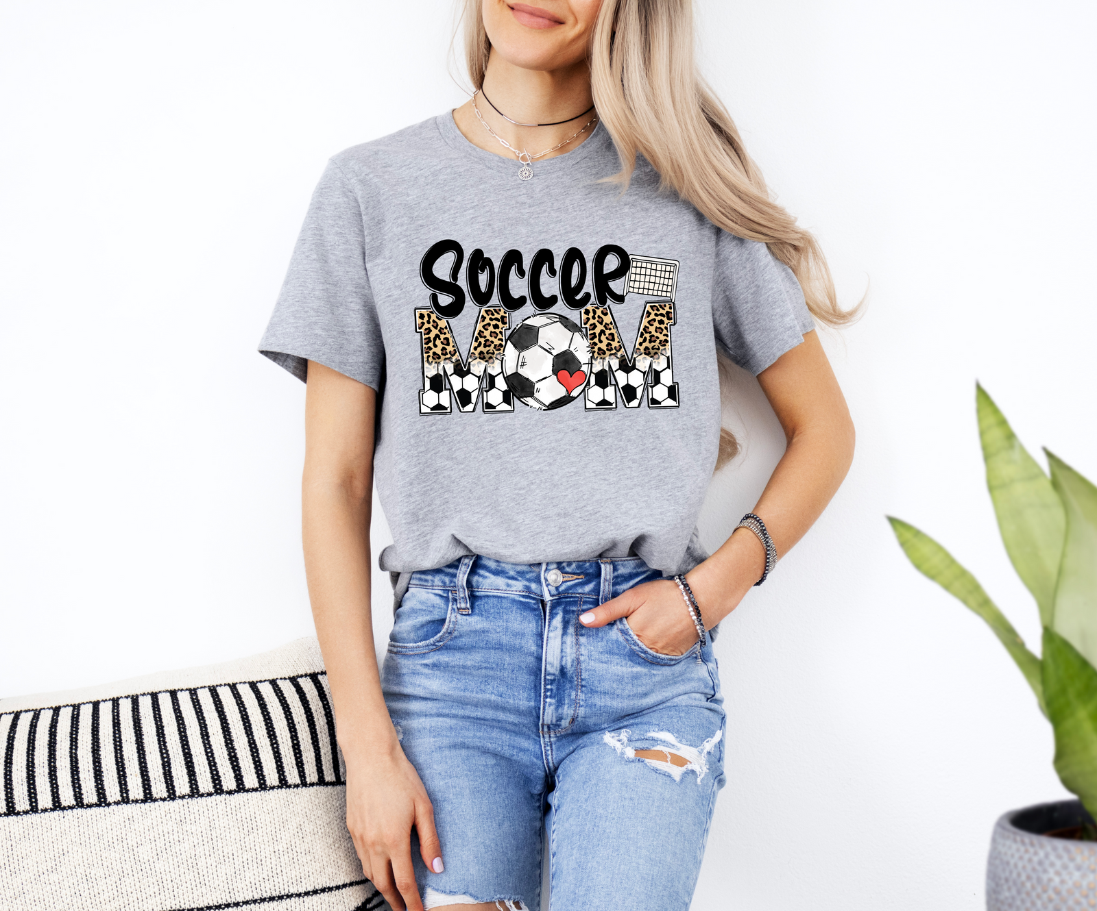 Sports Mom Sketched Tee OR Sweatshirt - MULTIPLE SPORTS