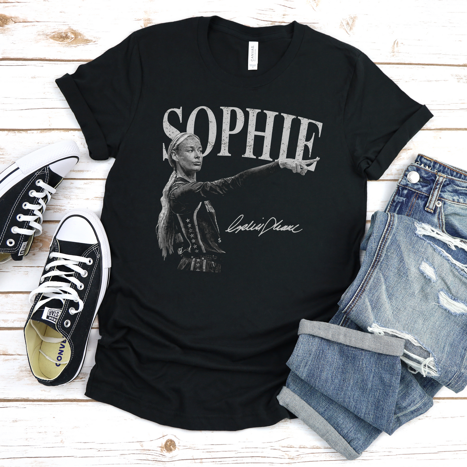 Sophie Point Tee