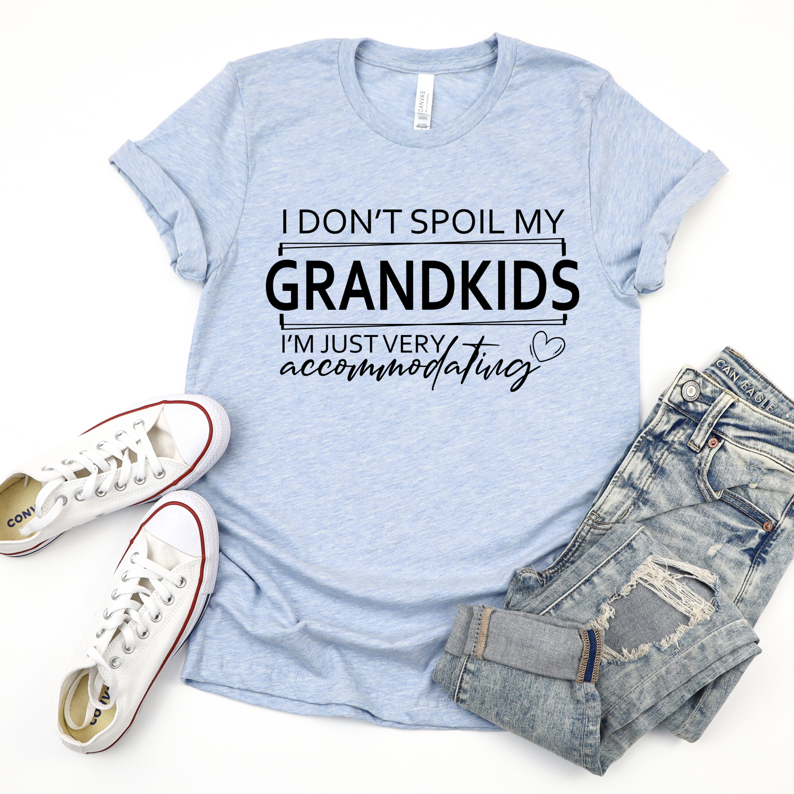 I Don't Spoil Grandkids I'm Accommodating Tee