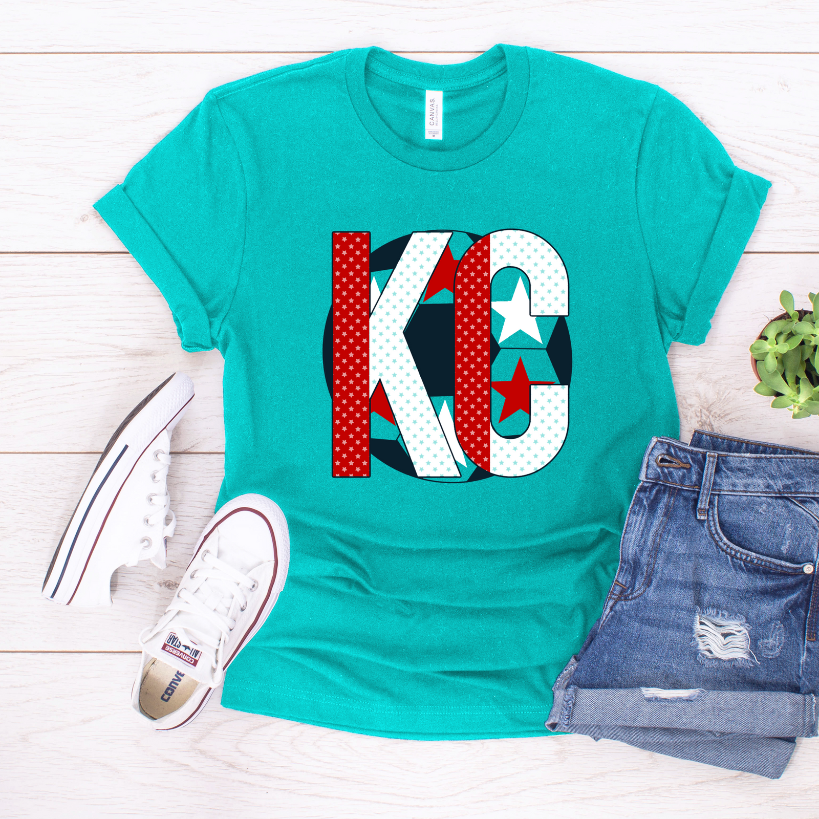 KC Soccer Stars Tee