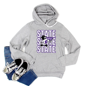 State Wildcat Tee or Sweatshirt