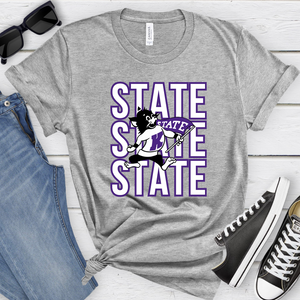 State Wildcat Tee or Sweatshirt