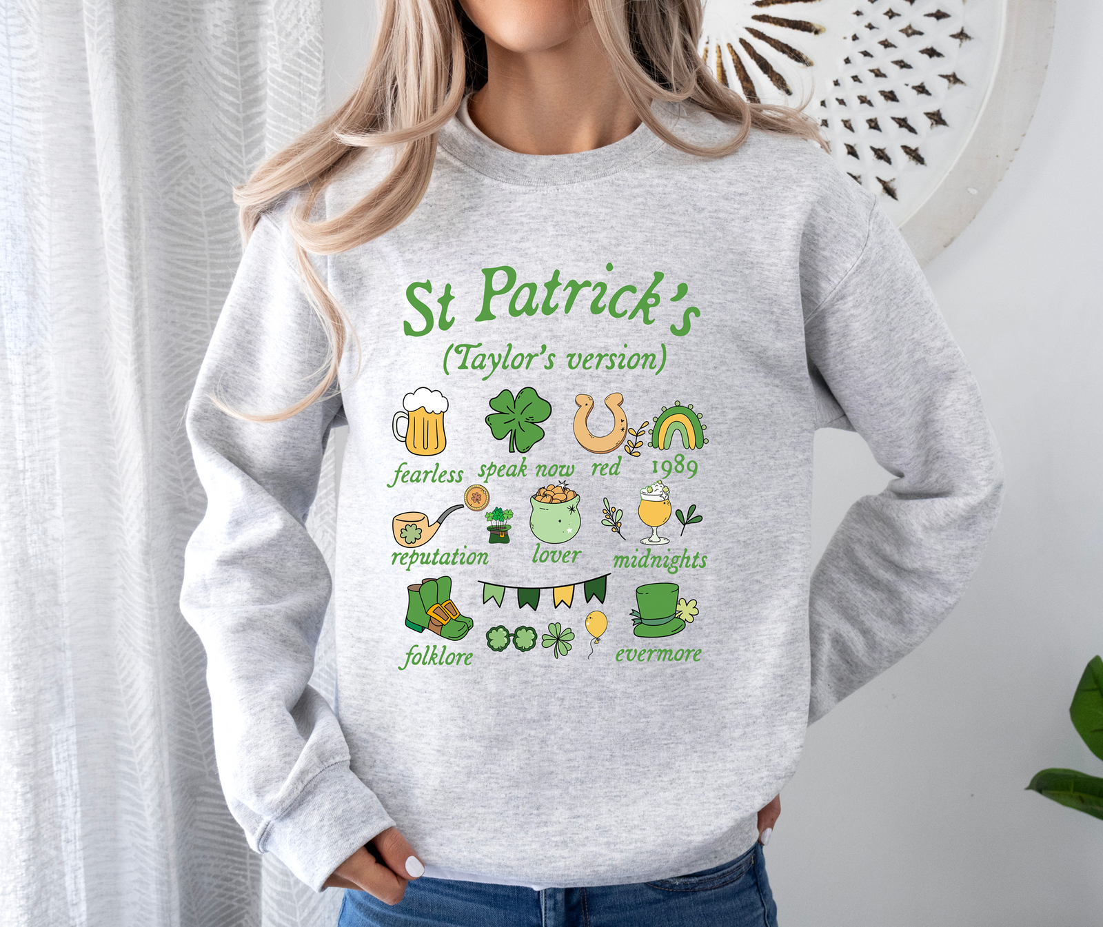St Patrick's Taylor's Version Tee OR Sweatshirt